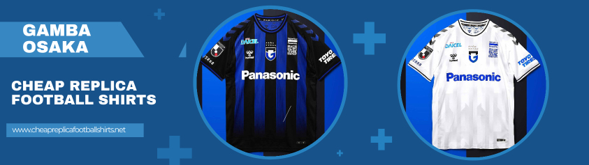 replica Gamba Osaka shirt 2023-2024